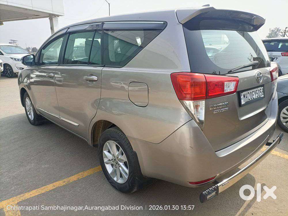 Toyota Innova Crysta G 7 Str, 2018, Diesel