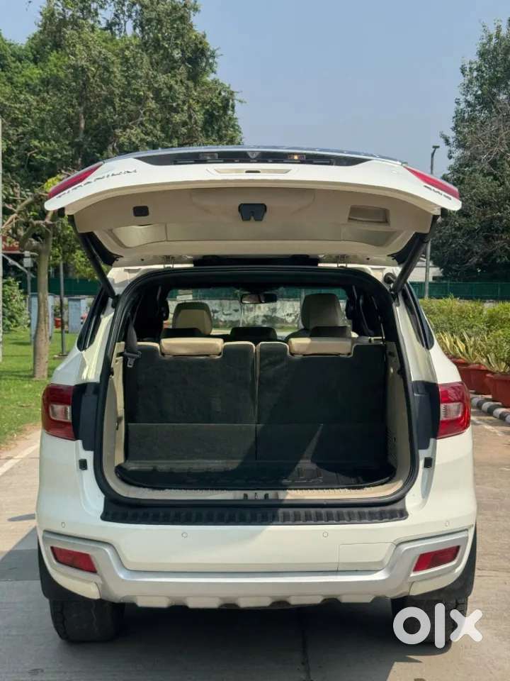 Ford Endeavour 3.2 Titanium At 4x4, 2017, Diesel