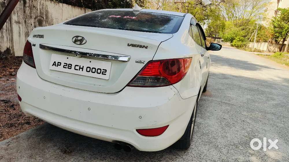 Hyundai Verna 2012 Diesel Good Condition