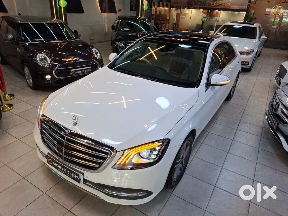 Mercedes-benz S-class S 450, 2018, Petrol