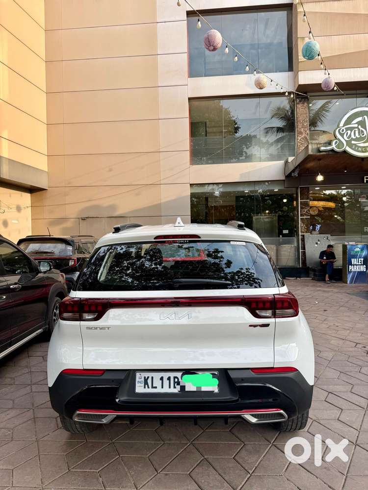Kia Sonet Gtx, 2024, Diesel