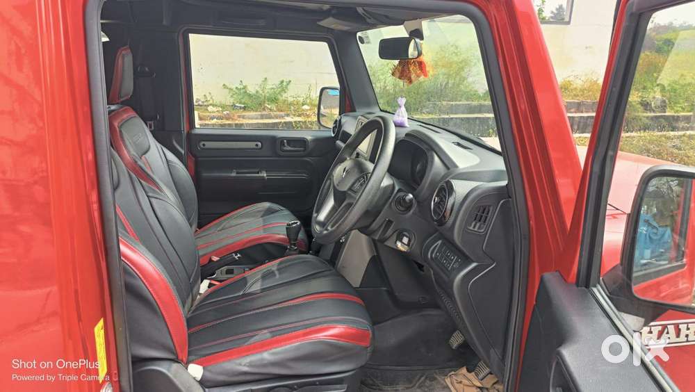 Mahindra Thar Lx Hard Top Diesel Mt 4wd, 2023, Diesel