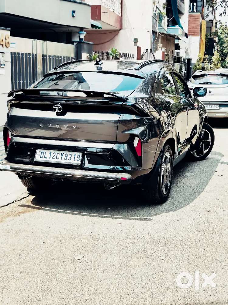 Tata Curvv Petrol Manual 11000 Km 2025