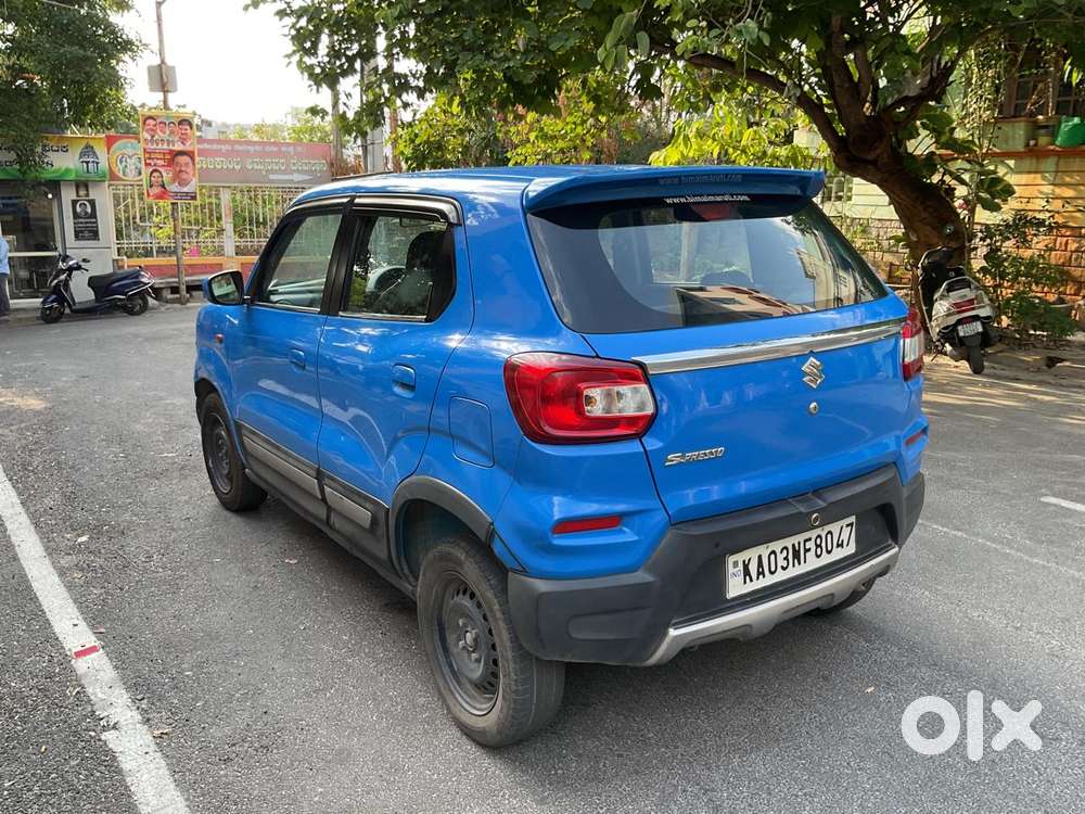 Maruti Suzuki S-presso Vxi Plus At, 2019, Petrol