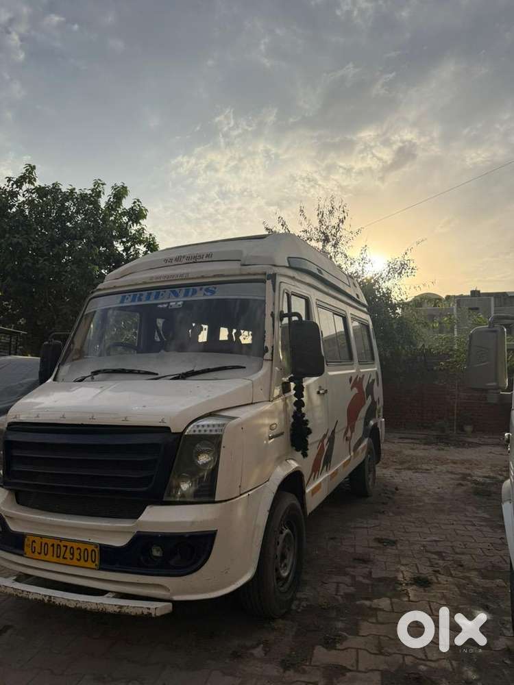 Force Motors Trax Cruiser 2016 Diesel Well Maintained