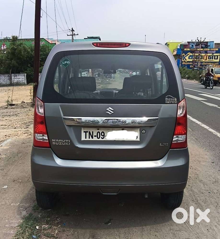 Maruti Suzuki Wagon R Lxi 1.0, 2013, Petrol