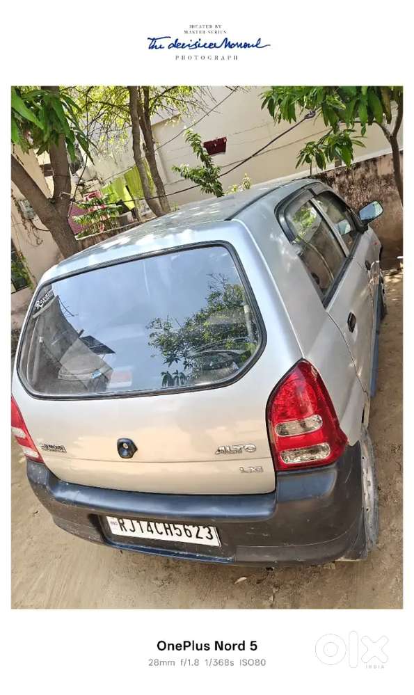 Maruti Suzuki Alto 2009 Petrol Well Maintained