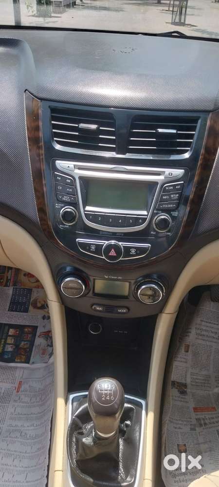 Hyundai Verna Crdi 1.6 Sx, 2014, Diesel