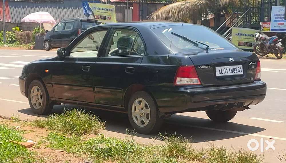 Hyundai Accent Viva 2006 Diesel 187000 Km Driven Black Colour