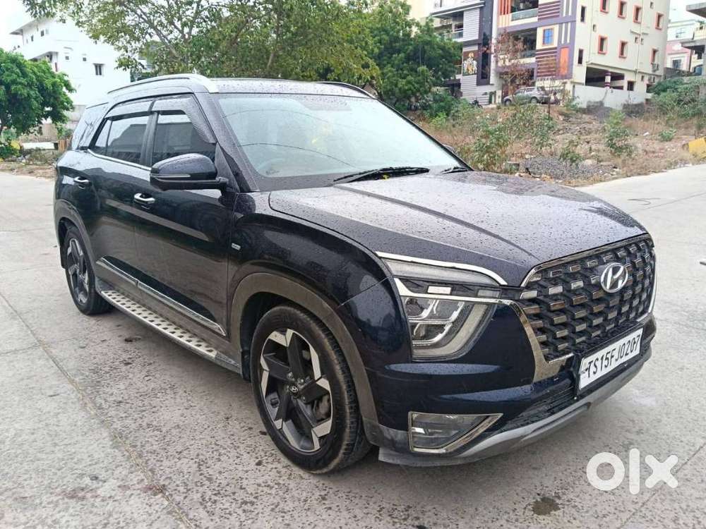 Hyundai Alcazar 1.5 Platinum (o) Diesel At 7 Str, 2021, Diesel