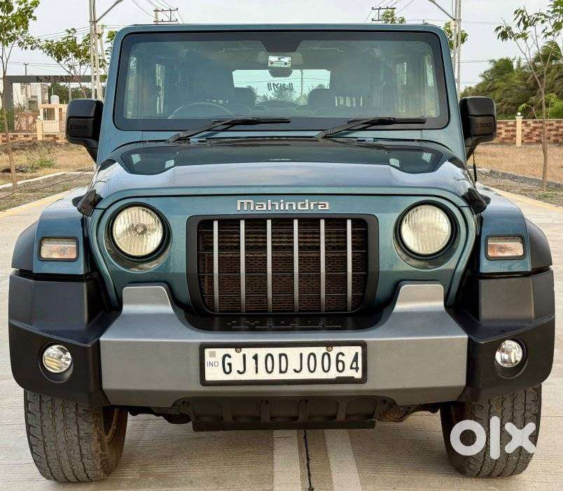 Mahindra Thar Lx 4-str Hard Top Mt, 2021, Diesel