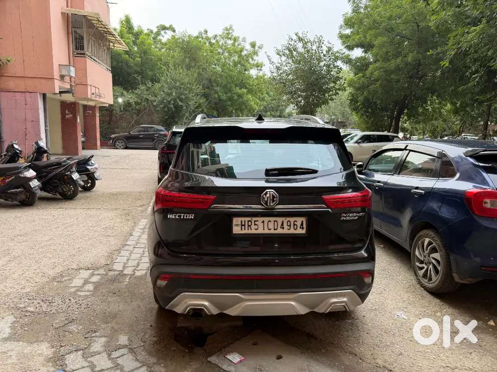 Mg Hector Diesel 2021 First Owner