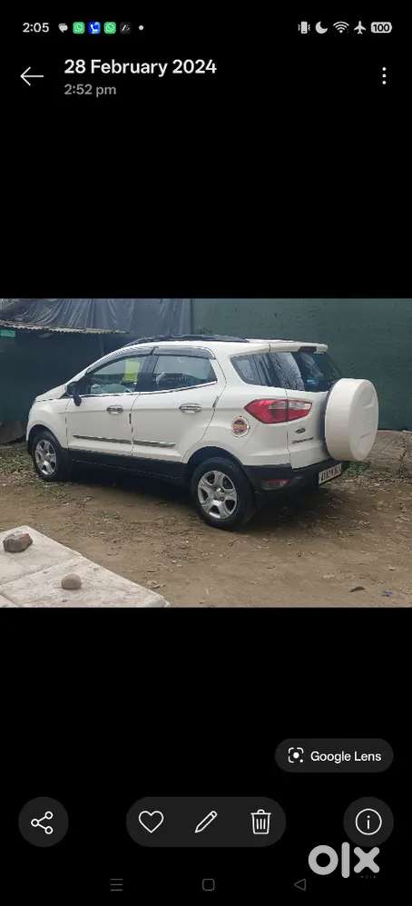 Ford Ecosport 1.5 Se 2013