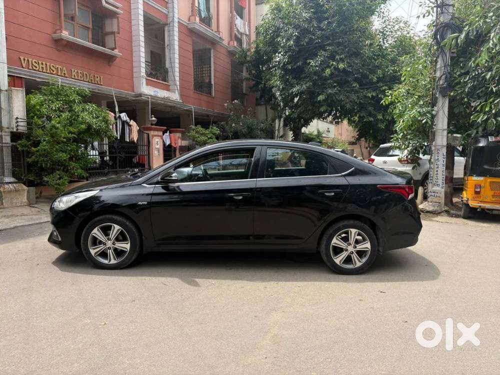 Hyundai Verna 1.5 Sx (o) Diesel At, 2018, Diesel
