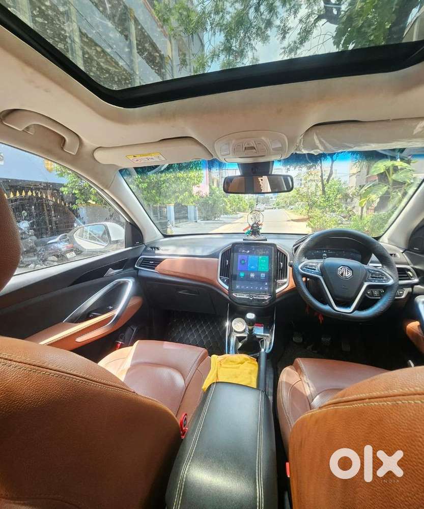 Mg Hector Plus 2023 Diesel 50324 Km Driven