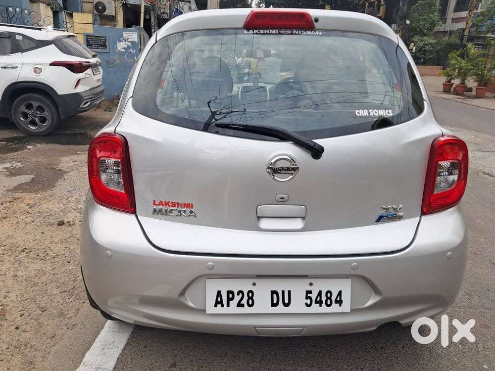 Nissan Micra Xv Cvt, 2014, Petrol