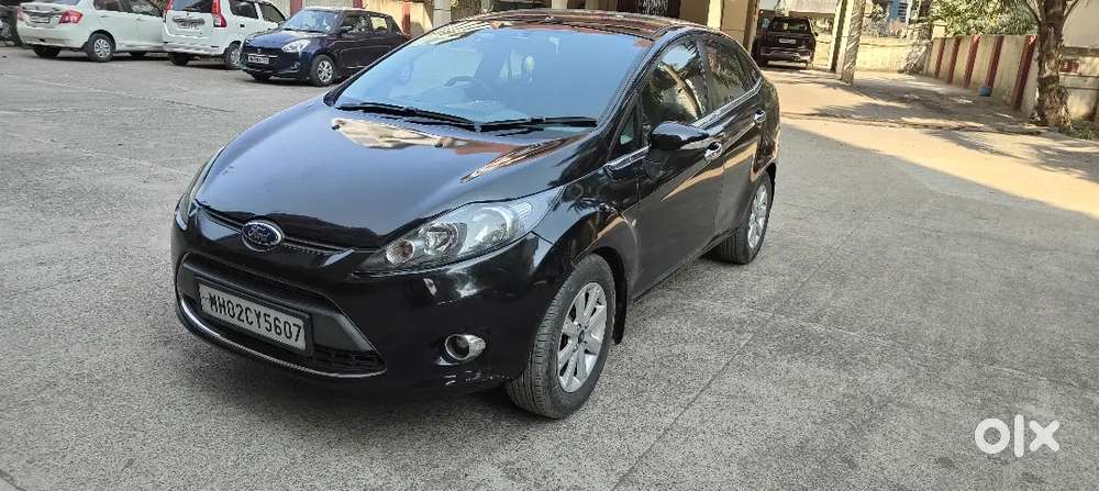 Ford Fiesta Titanium Car Pure Petrol Everything Is Ok Just T&d