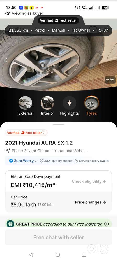 Second Highest Model Sx