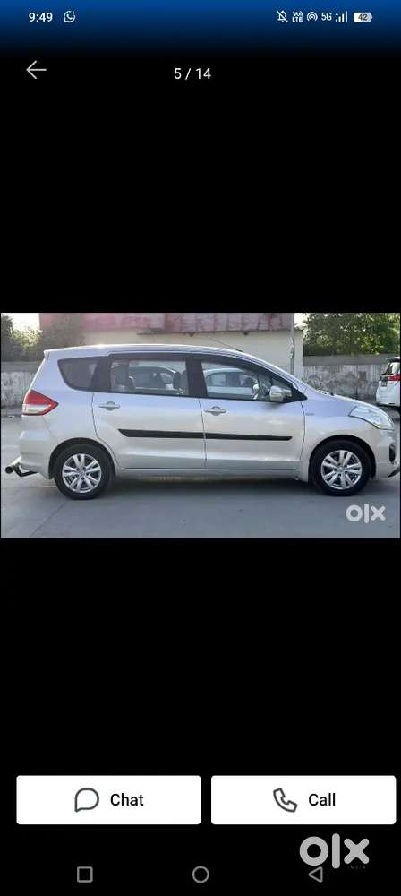 Maruti Ertiga Vdi 2019
