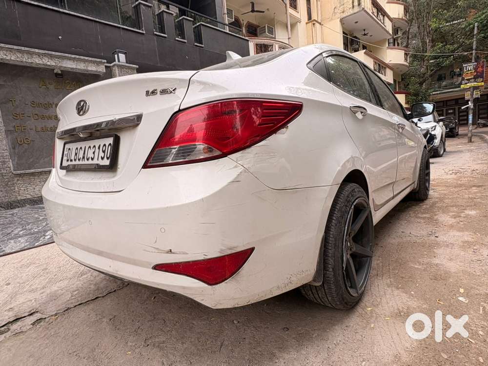 Hyundai Verna 1.6 Crdi Sx Diesel  2016  81,000 Km  ₹3,60,000