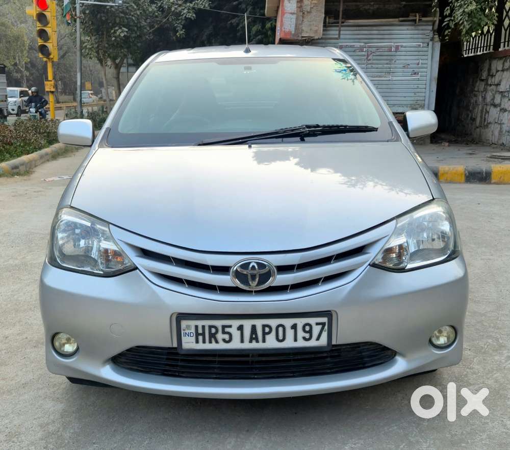 Toyota Etios, 2011, Petrol