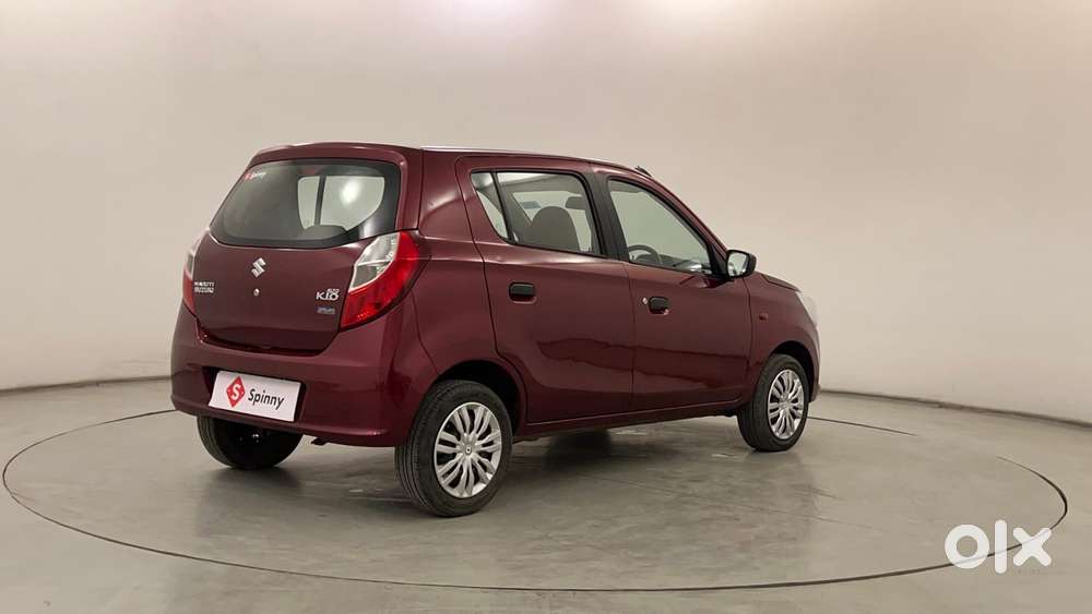 Maruti Suzuki Alto K10 1.0 Vxi Amt, 2015, Petrol