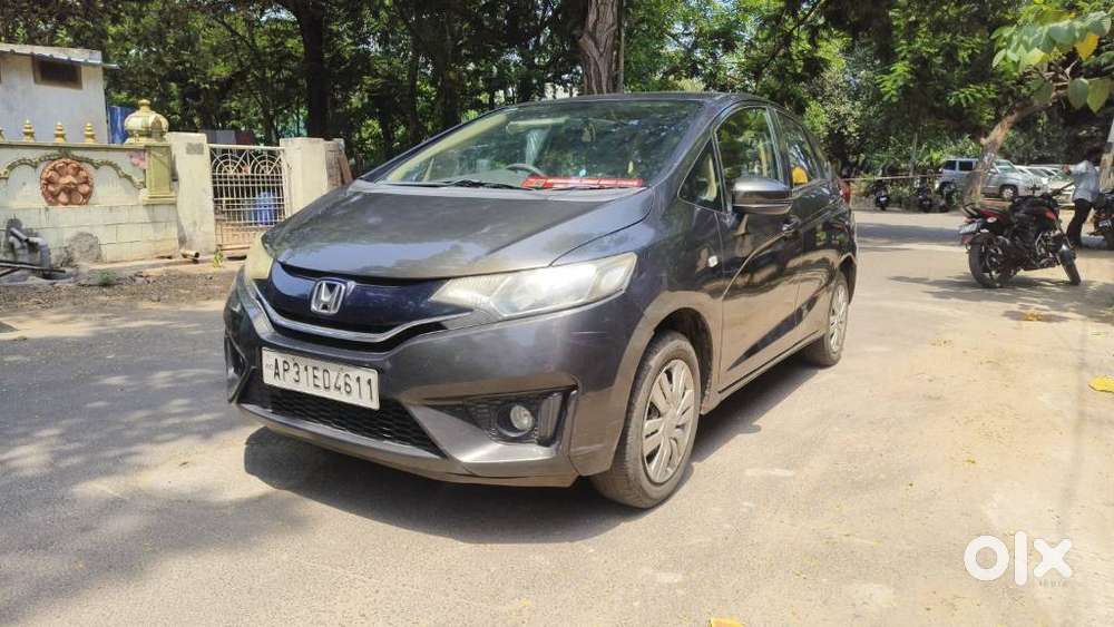 Honda Jazz Sv Mt I-vtec, 2017, Petrol