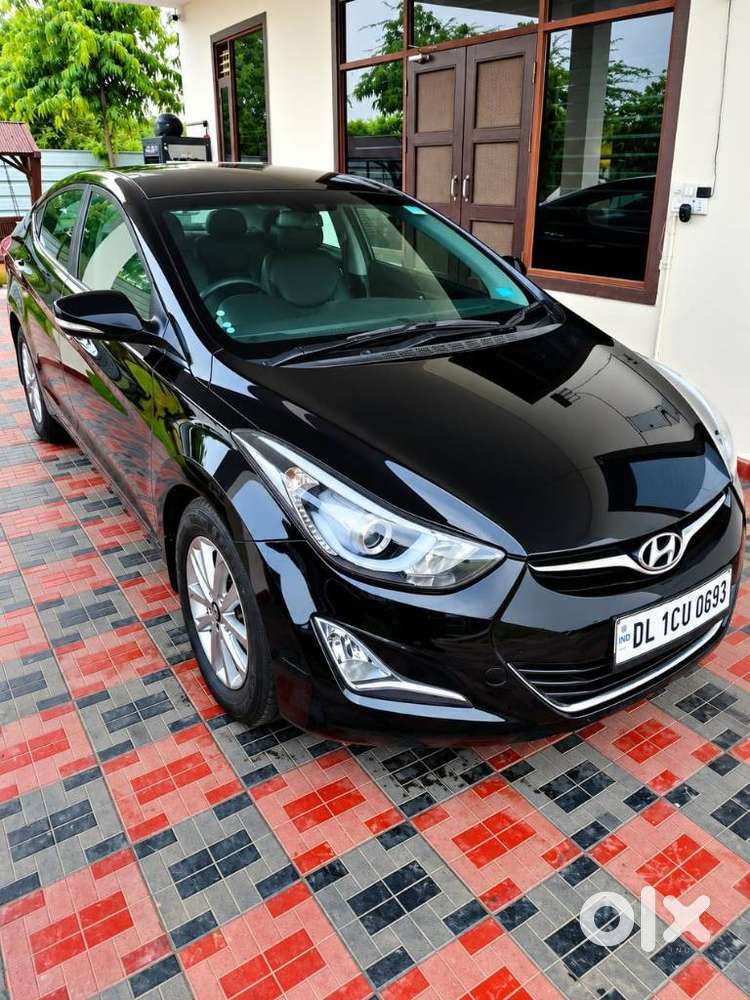 Hyundai Elantra 1.6 Sx Option At, 2015, Petrol