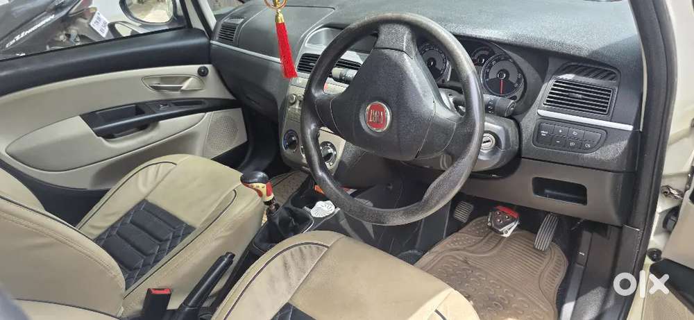Fiat Linea 2014 Diesel 80000 Km Driven