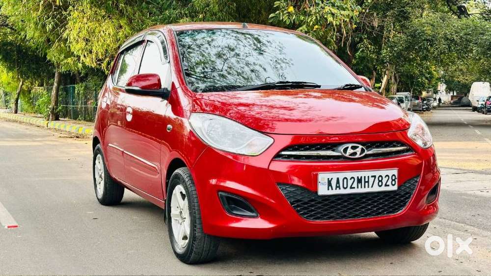 Hyundai I10 Sportz 1.2 Automatic Kappa2, 2013, Petrol