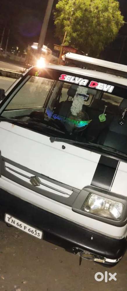 Maruti Suzuki Omni 2012