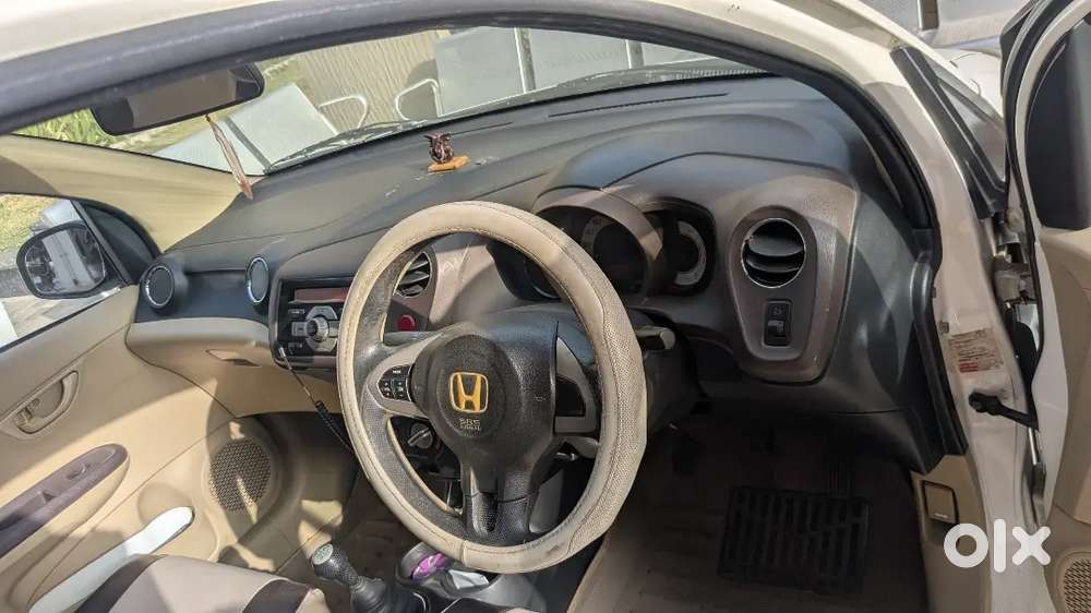 Honda Brio 2012 Petrol & Cng 95000 Km Driven