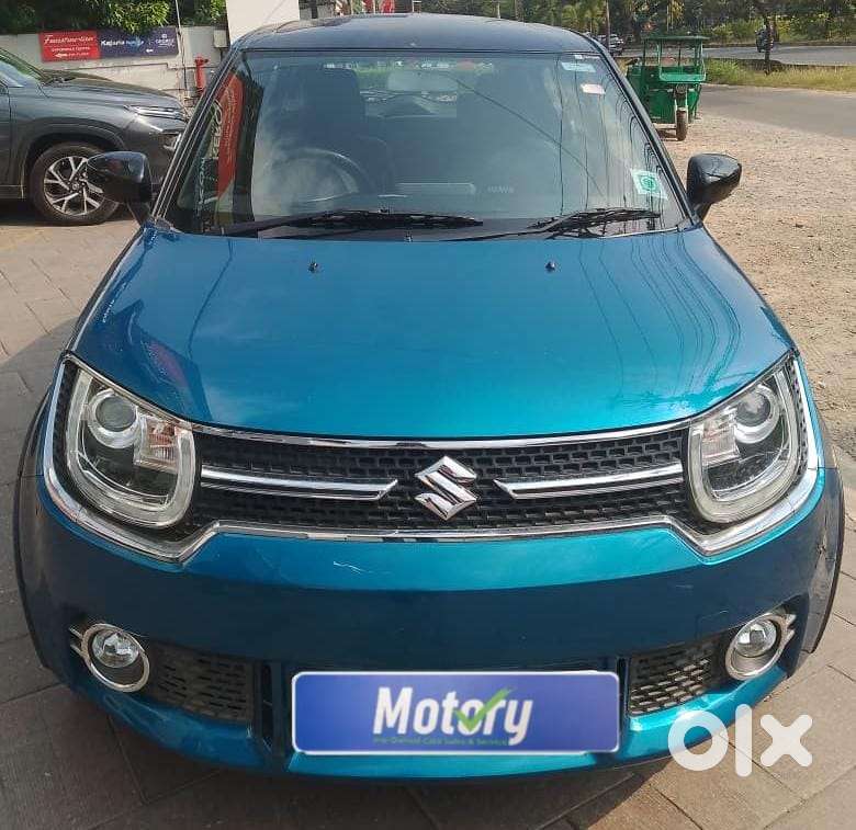 Maruti Suzuki Ignis 1.2 Alpha, 2017, Petrol