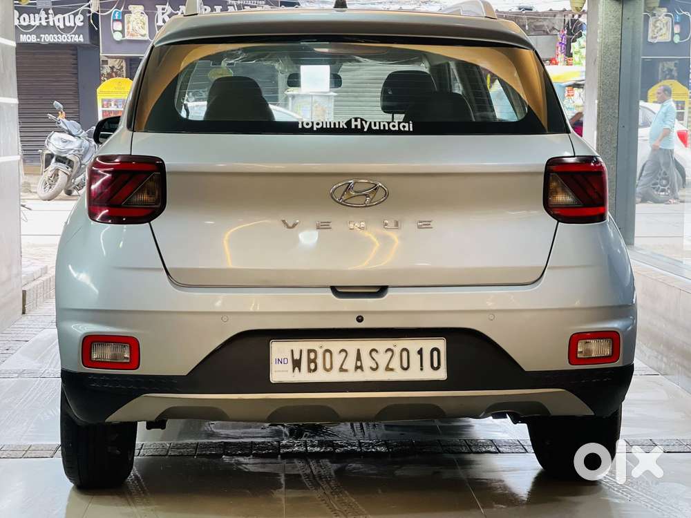 Hyundai Venue 1.2 S Plus, 2022, Petrol