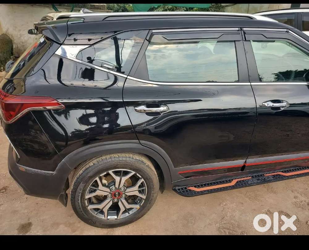 Kia Seltos Gtx Plus 2019 Top Model Black