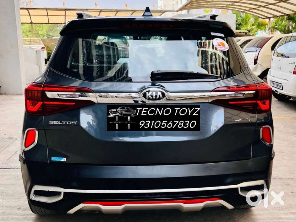 Kia Seltos Gtk, 2020, Petrol