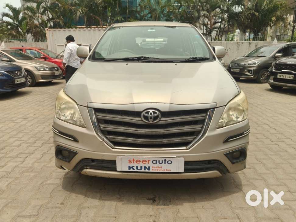 Toyota Innova 2.5 G (diesel) 7 Seater, 2014, Diesel