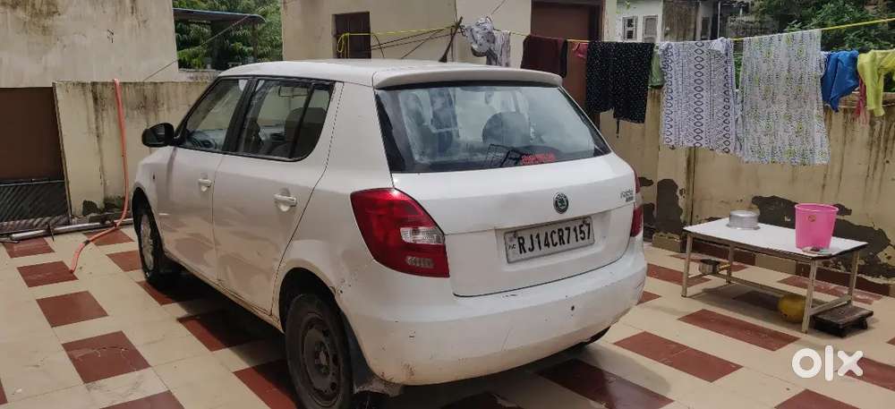 Skoda Fabia Ambiente 2013
