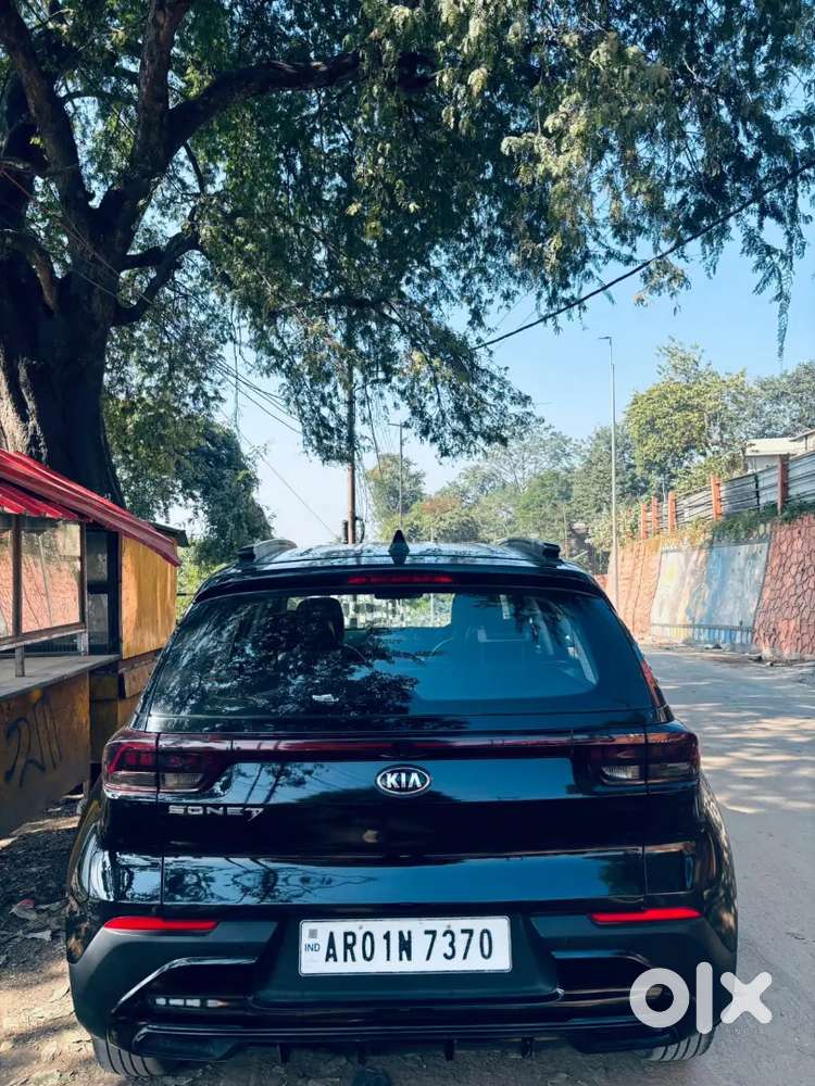 Kia Sonet 2021 Diesel Well Maintained