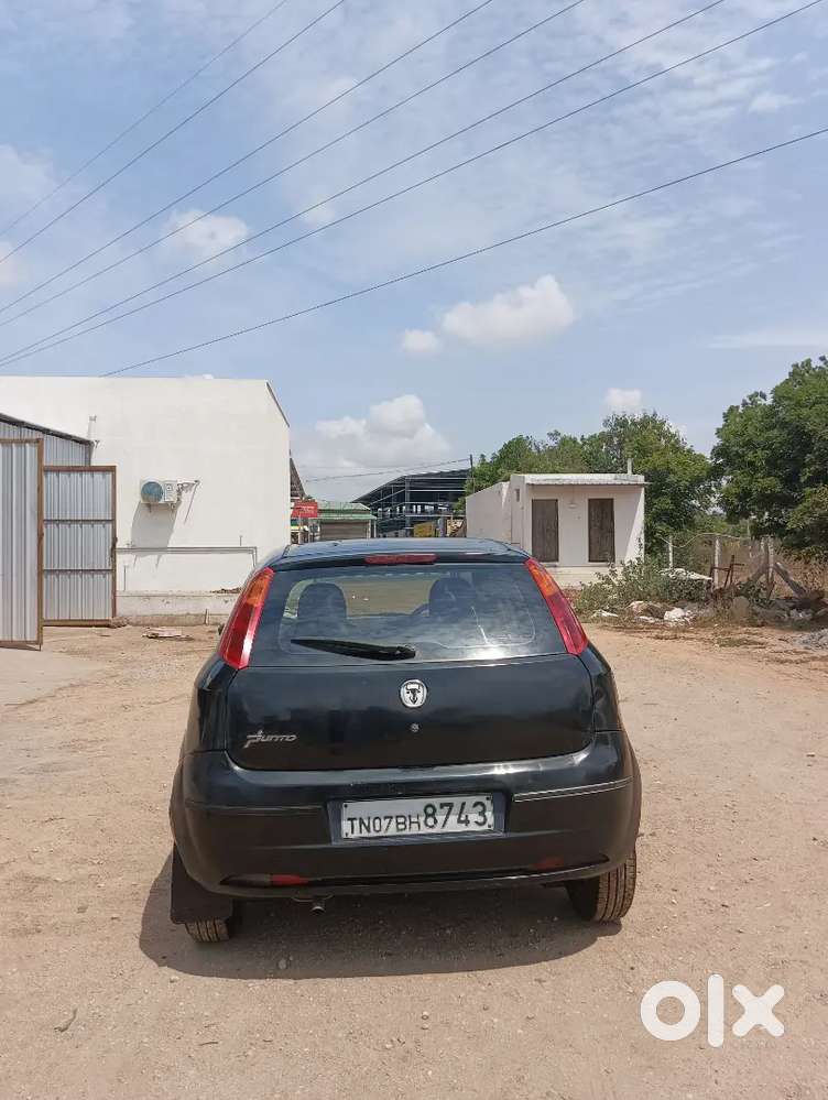 Fiat Punto 1.2 Dynamic 2010 Petrol Manual