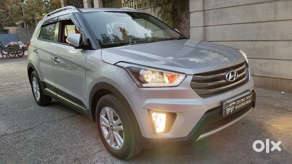 Hyundai Creta 1.6 Sx Petrol, 2016, Petrol