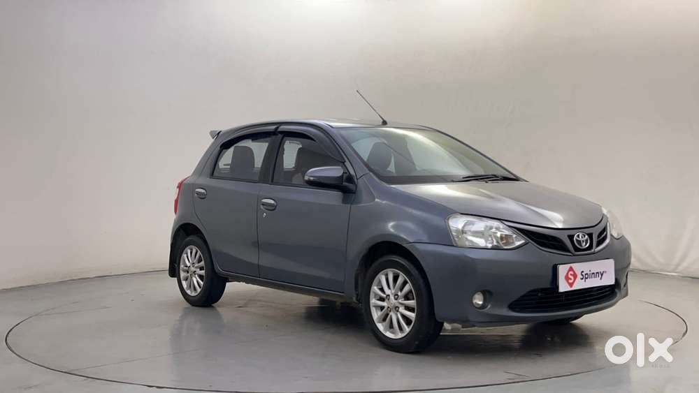 Toyota Etios Liva Vx, 2016, Petrol