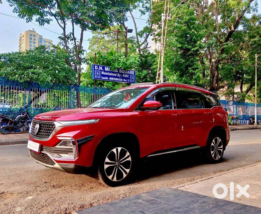 Mg Hector 1.5 Dct Sharp, 2021, Petrol