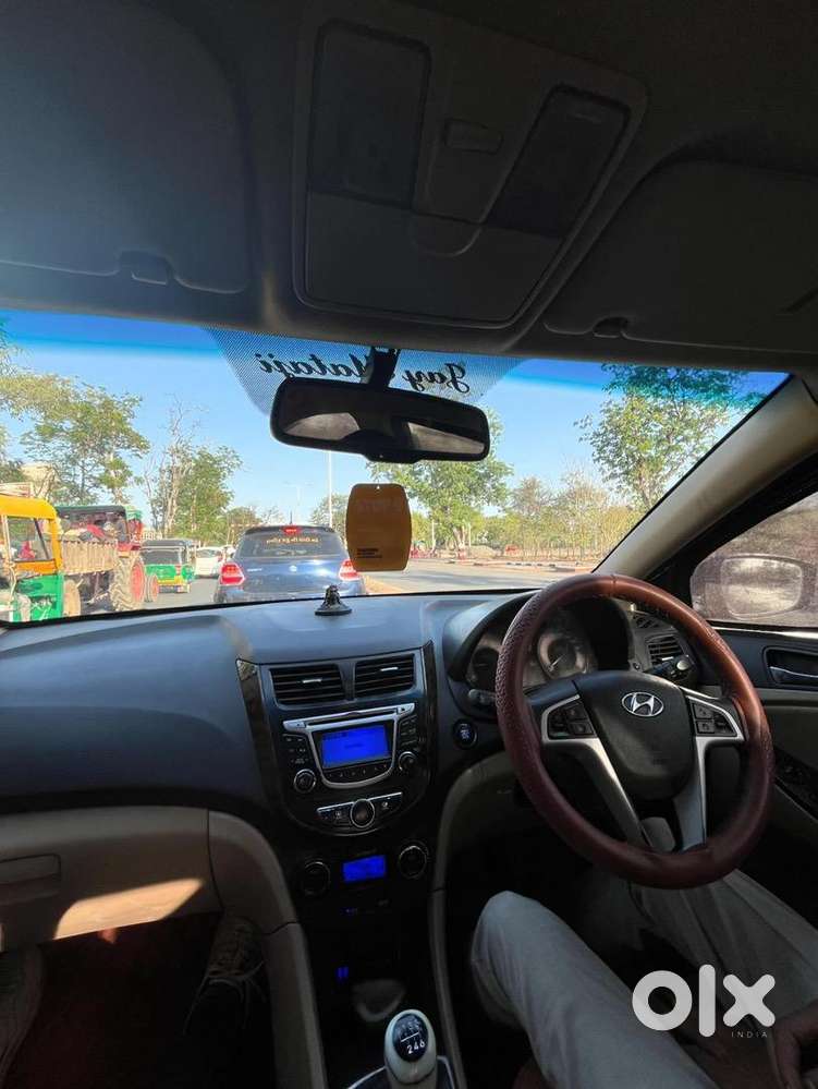Hyundai Verna 2013 Diesel Well Maintained