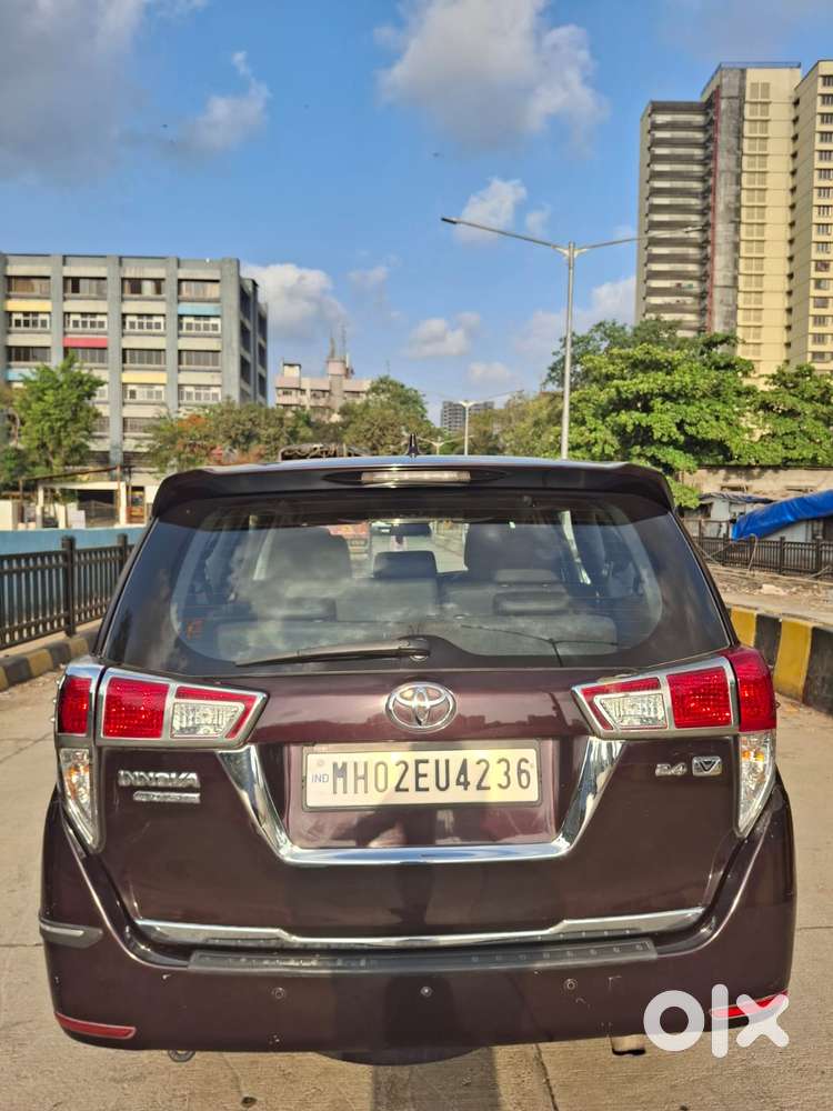Toyota Innova Crysta 2.4 V, 2018, Diesel
