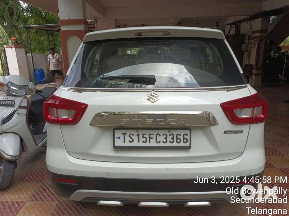 Maruti Suzuki Vitara Brezza 2020