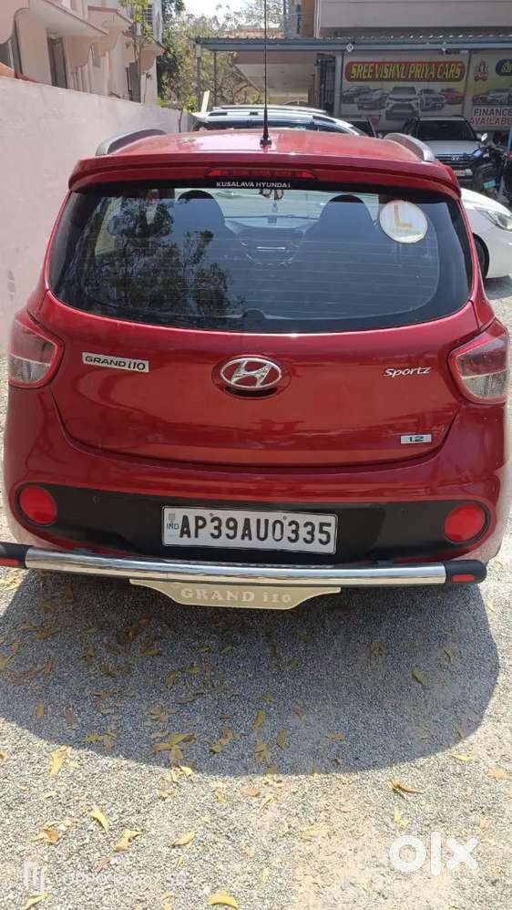 Hyundai I10 Sportz Petrol 2019
