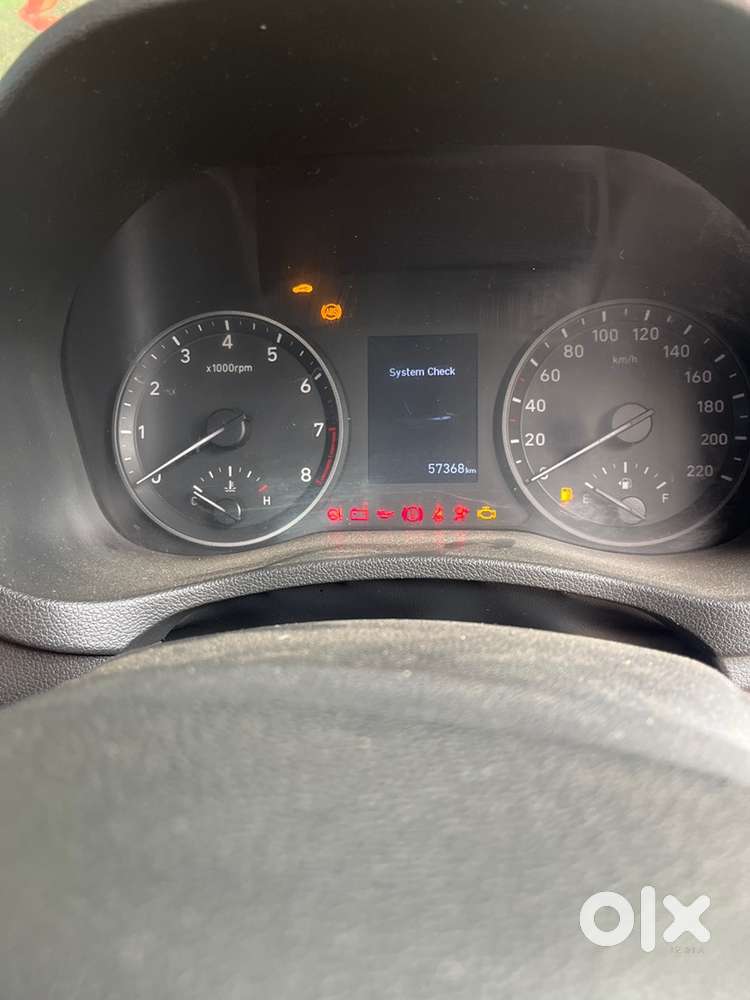 Very Less Driven Car With New Tyres Installed