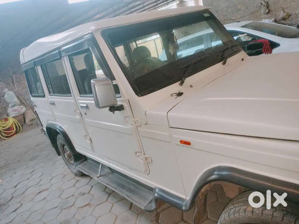 Mahindra Bolero Diesel 2017 Ac