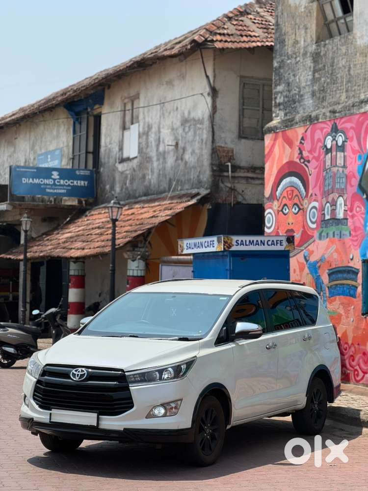 Toyota Innova Crysta Diesel 2017